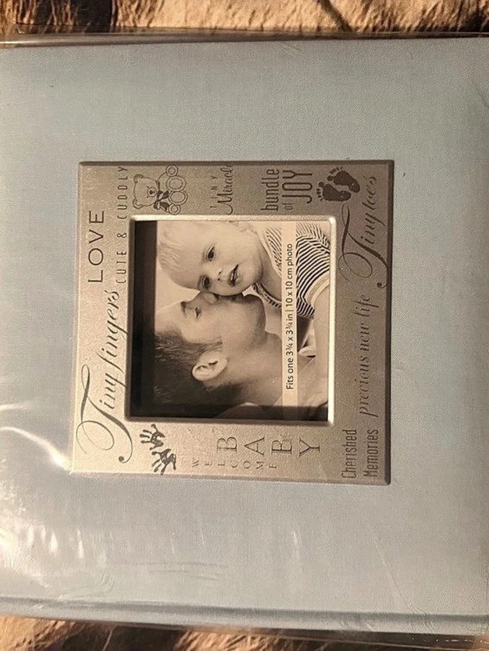 M.B.I. Baby Memory Book. Blue NWT